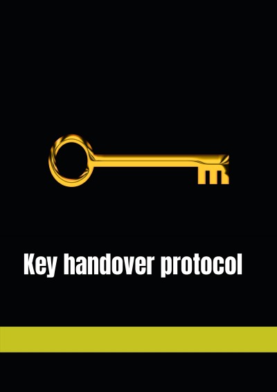 'Cover von Key Handover Protocol'-Cover
