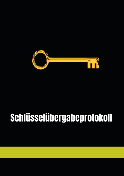 'Cover von Schlüsselübergabeprotokoll'-Cover