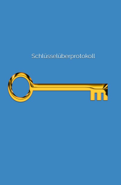 'Schlüsselübergabeprotokoll'-Cover