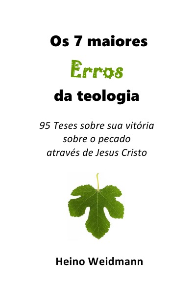 'Os 7 maiores Erros da teologia'-Cover