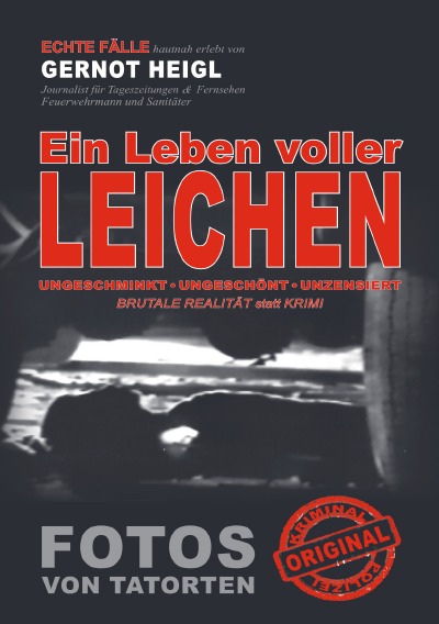 'Cover von Ein Leben voller Leichen'-Cover