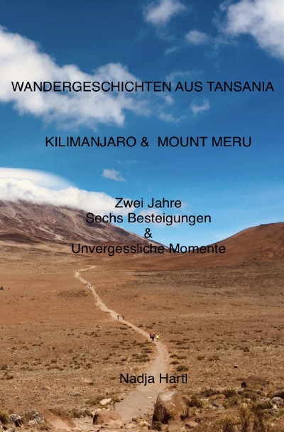 'Wandergeschichten aus Tansania'-Cover