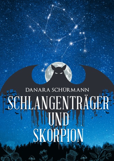'Schlangenträger und Skorpion'-Cover
