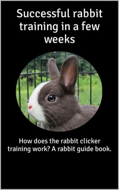 'Successful rabbit training in a few weeks'-Cover