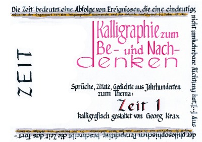 'Cover von Zeit 1'-Cover
