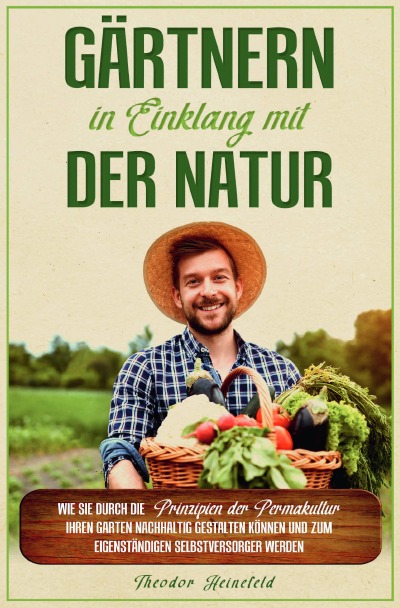 'Gärtnern in Einklang mit der Natur'-Cover
