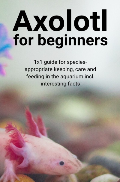 'Axolotl for beginners'-Cover