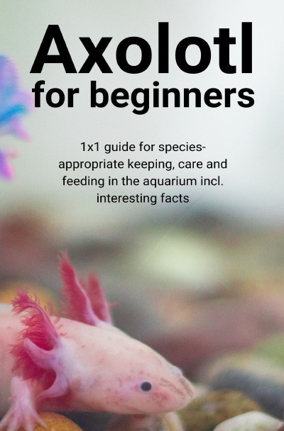 'Cover von Axolotl for beginners'-Cover