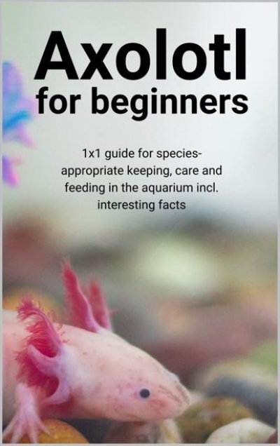 'Cover von Axolotl for beginners'-Cover