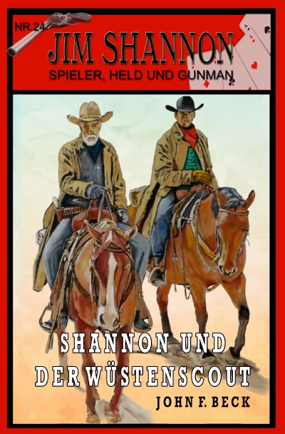 'Cover von JIM SHANNON Band 24: Shannon und der Wüstenscout'-Cover