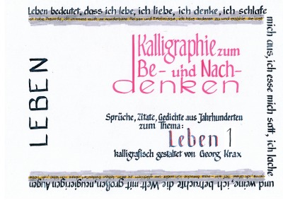'Cover von Leben 1'-Cover