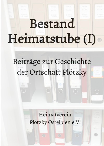 'Cover von Bestand Heimatstube (I)'-Cover