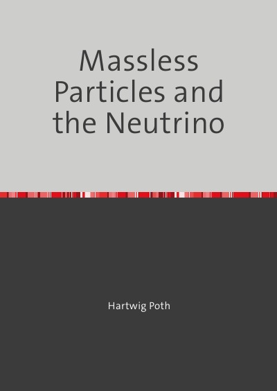'Cover von Massless Particles and the Neutrino'-Cover