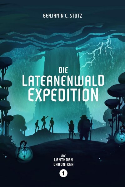 'Die Laternenwald-Expedition'-Cover