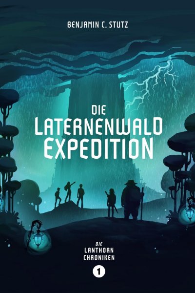 'Cover von Die Laternenwald-Expedition'-Cover