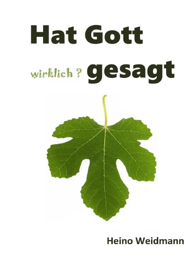'Cover von Hat Gott wirklich? gesagt'-Cover