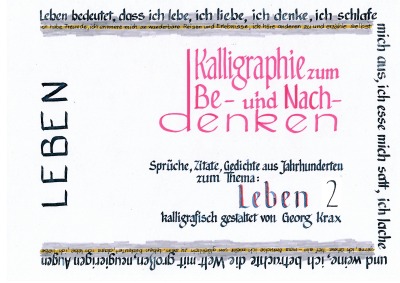 'Cover von Leben 2'-Cover