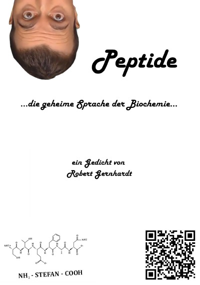 'Peptide… die geheime Sprache der Biochemie'-Cover