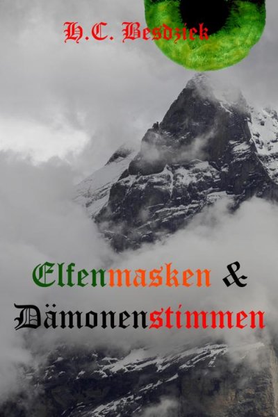 'Elfenmasken und Dämonenstimmen'-Cover