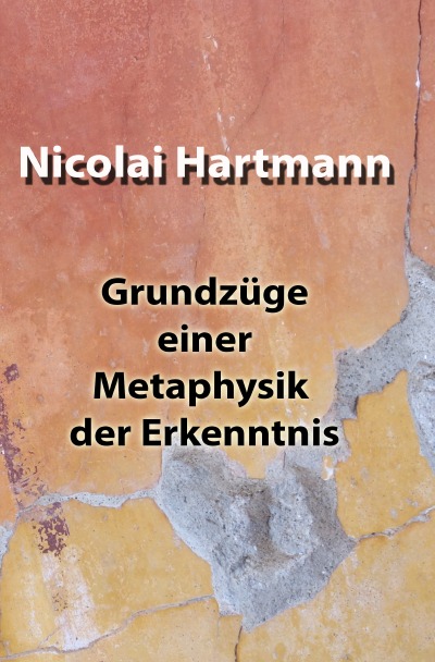 'Cover von Grundzüge einer Metaphysik der Erkenntnis'-Cover