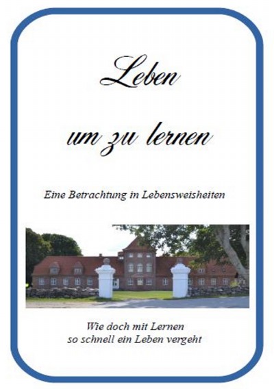 'Cover von Leben um zu lernen'-Cover