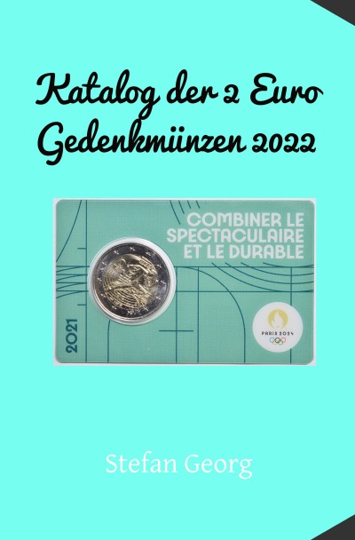 'Katalog der 2 Euro Gedenkmünzen 2021'-Cover