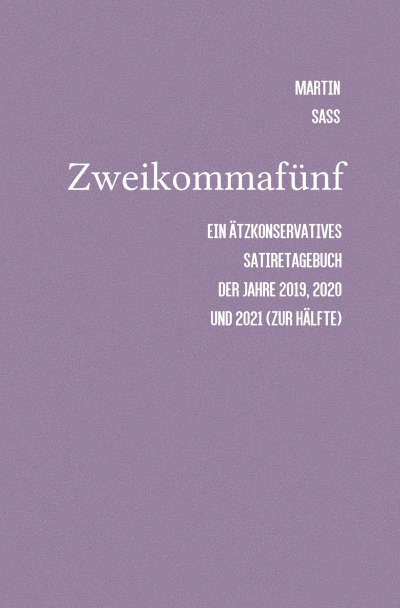 'Zweikommafünf'-Cover