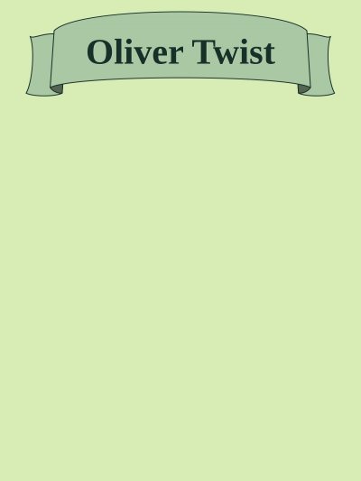 'Cover von Oliver Twist'-Cover