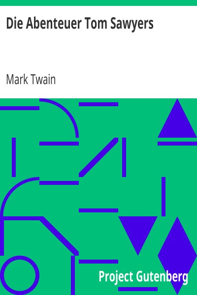 'Cover von Die Abenteuer Tom Sawyers'-Cover