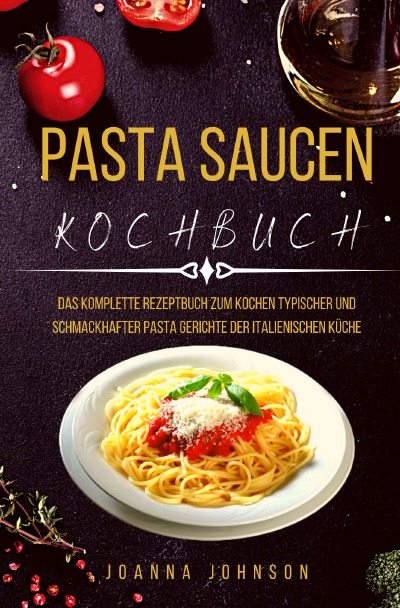'PASTA SAUCEN KOCHBUCH'-Cover