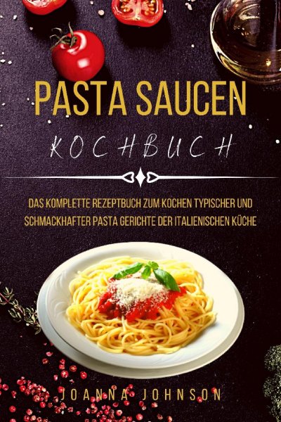 'PASTA SAUCEN KOCHBUCH'-Cover