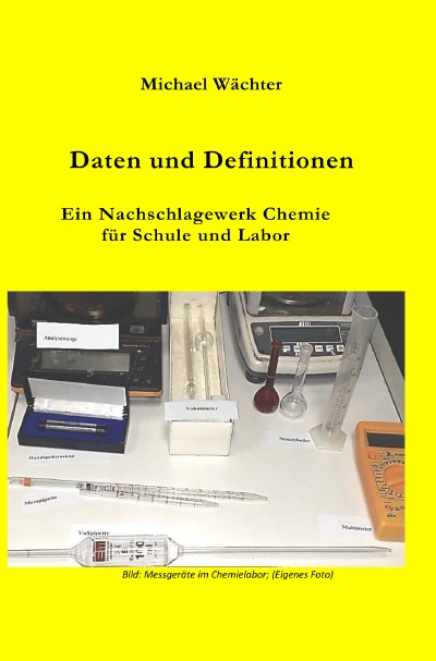 'Daten und Definitionen'-Cover