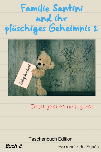 'Cover von Familie Santini und ihr plüschiges Geheimnis 2'-Cover