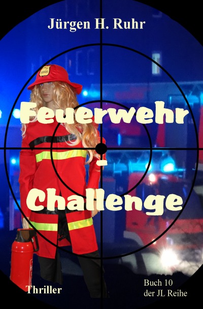 'Feuerwehr – Challenge'-Cover
