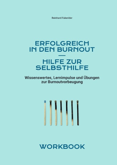 'Erfolgreich in den Burnout– Hilfe zur Selbsthilfe'-Cover
