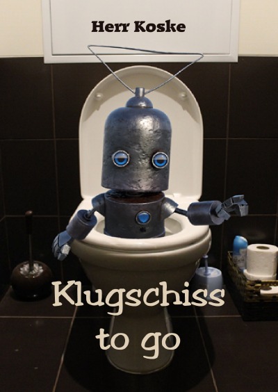 'Klugschiss togo'-Cover