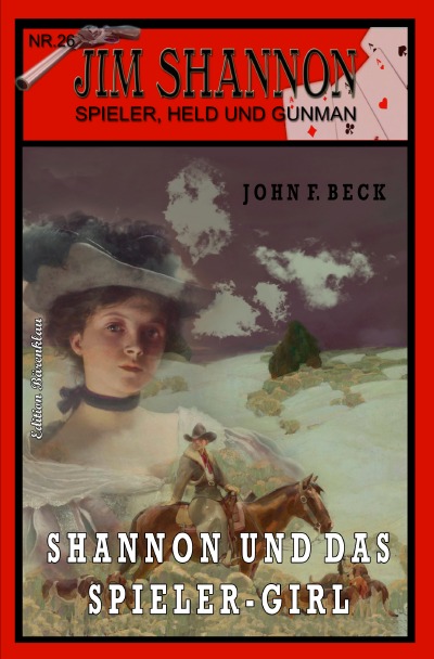 'Cover von JIM SHANNON Band 26: Shannon und das Spieler-Girl'-Cover