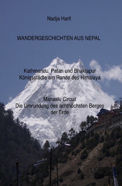 'Wandergeschichten aus Nepal'-Cover