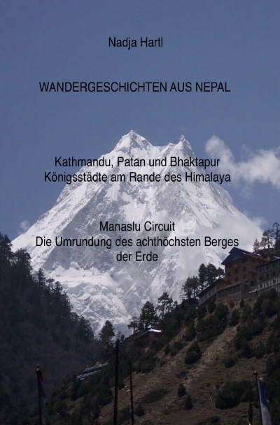'Cover von Wandergeschichten aus Nepal'-Cover