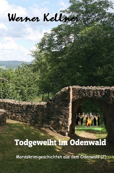 'Todgeweiht im Odenwald'-Cover