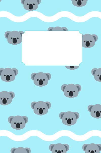 'Cover von Koala Notizbuch'-Cover