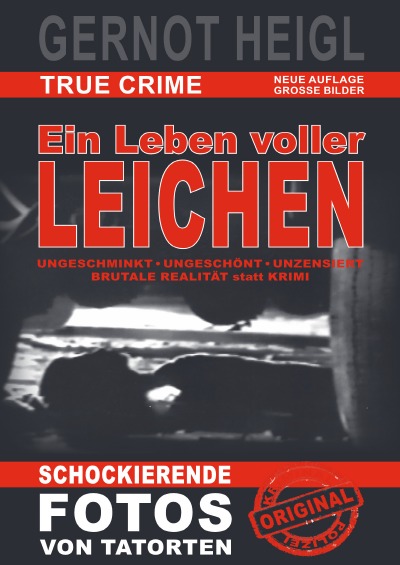 'Cover von Ein Leben voller Leichen'-Cover