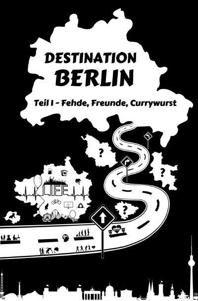 'Destination Berlin'-Cover