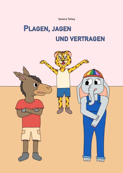 'Plagen, jagen und vertragen'-Cover