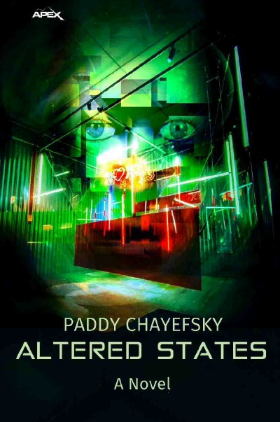 'Cover von ALTERED STATES (English Edition)'-Cover