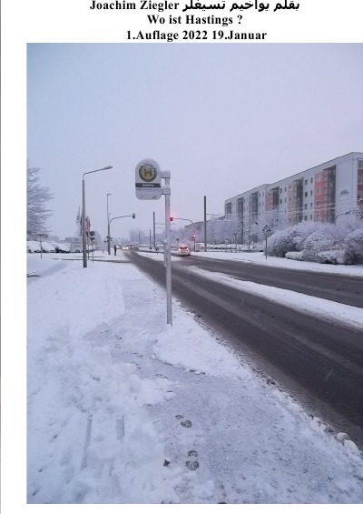 'Cover von Wo ist Hastings ?  1.Auflage 2022 19.Januar'-Cover