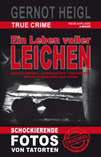 'Cover von Ein Leben voller Leichen'-Cover