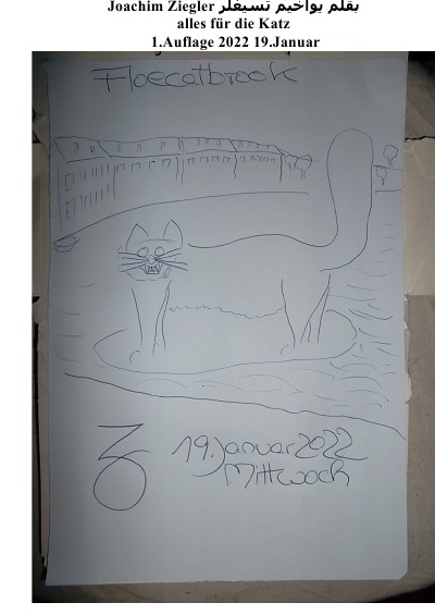 'Cover von alles für die Katz  1.Auflage 2022 19.Januar'-Cover