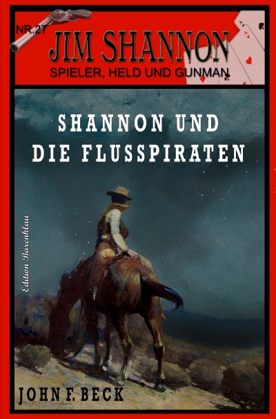 'JIM SHANNON Band 27: Shannon und die Flusspiraten'-Cover