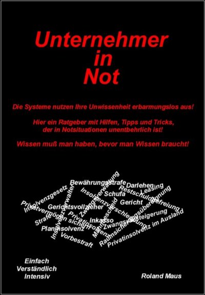 'Unternehmer in Not'-Cover